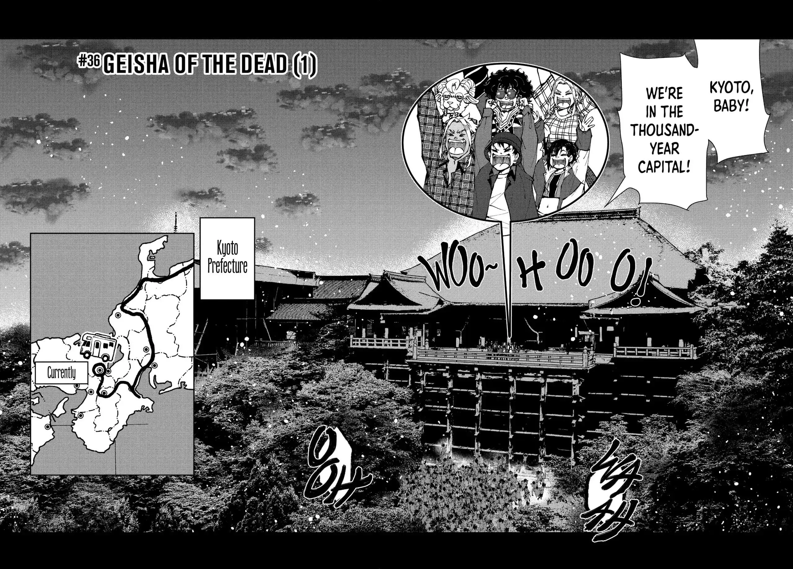 Zombie 100 ~Zombie ni Naru Made ni Shitai 100 no Koto~ Chapter 36 3